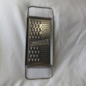 VTG EKCO Flat Metal Cheese Grater Slicer RUSTIC FARMHOUSE Kitchen